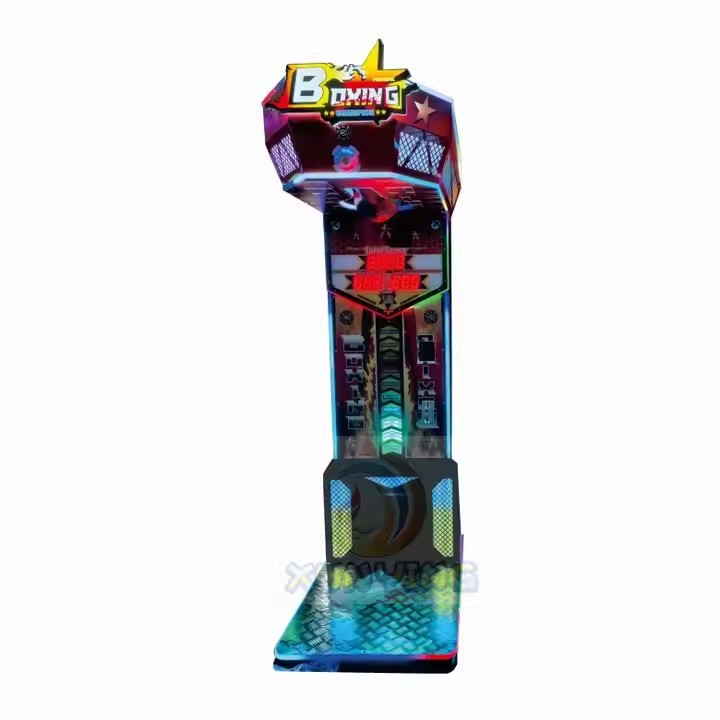 2025 New Popular Boxing Lotter - огляд і ціна Boxing Machine Arcade