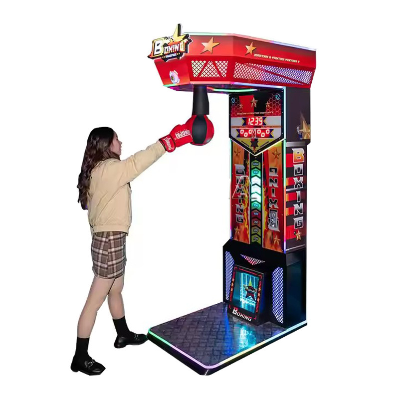 2025 New Popular Boxing Lotter - огляд і ціна Boxing Machine Arcade