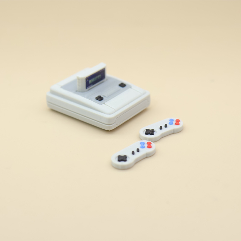1set Dollhouse Mini Retro Game - огляд і ціна Arcade Vibes