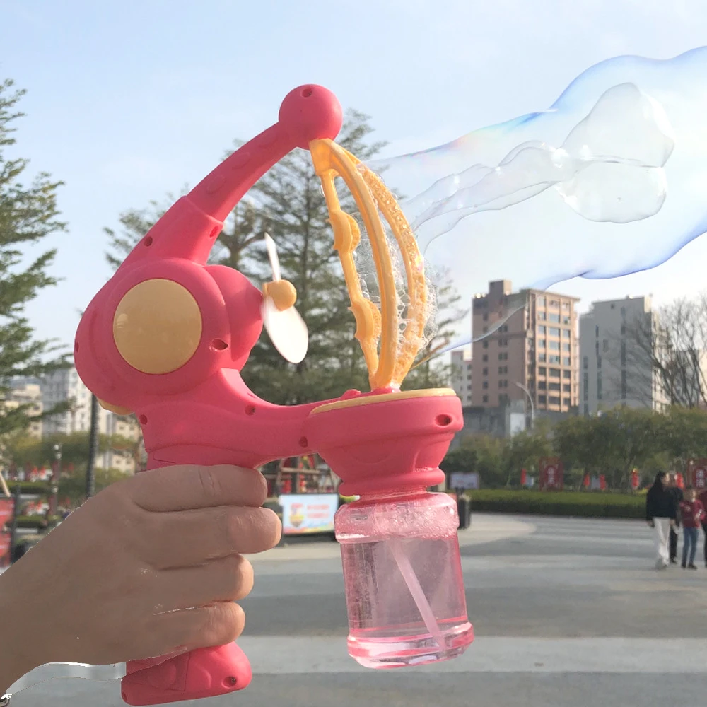 Automatic Bubble Gun Blowing E - огляд і ціна Bubble Gum Machine