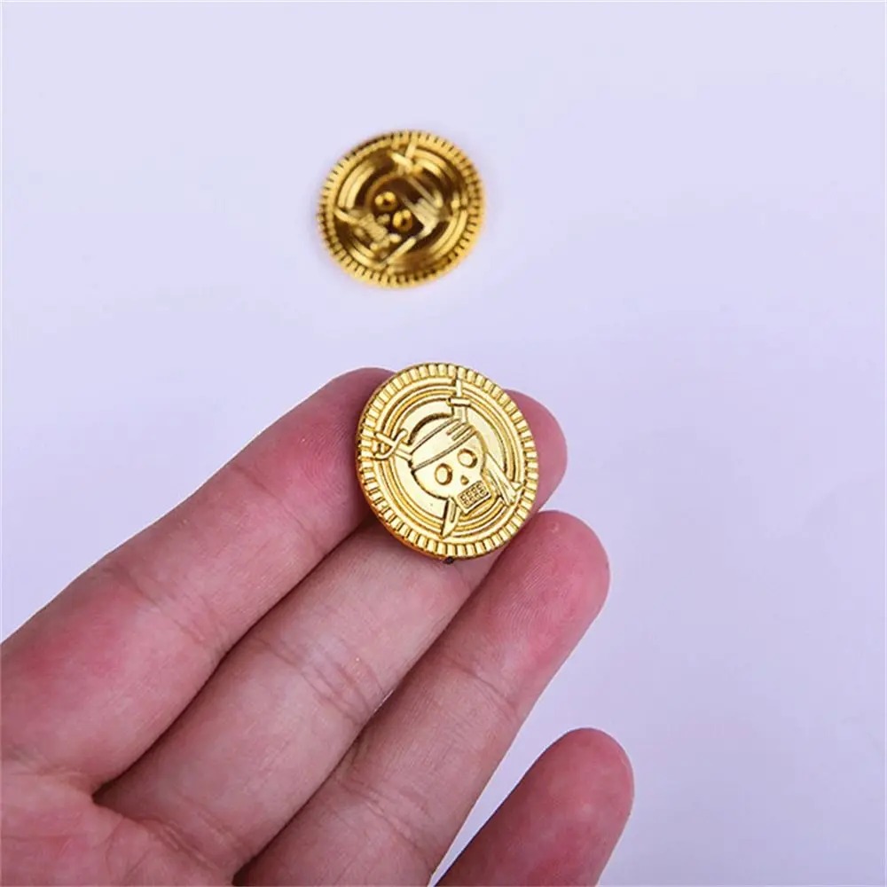 Plastic Pirate Gold Coins Gold - огляд і ціна Arcade Game Coin