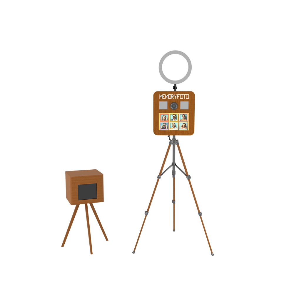 CustomizeRetro Photobooth Real - огляд і ціна Photo Booth Machine