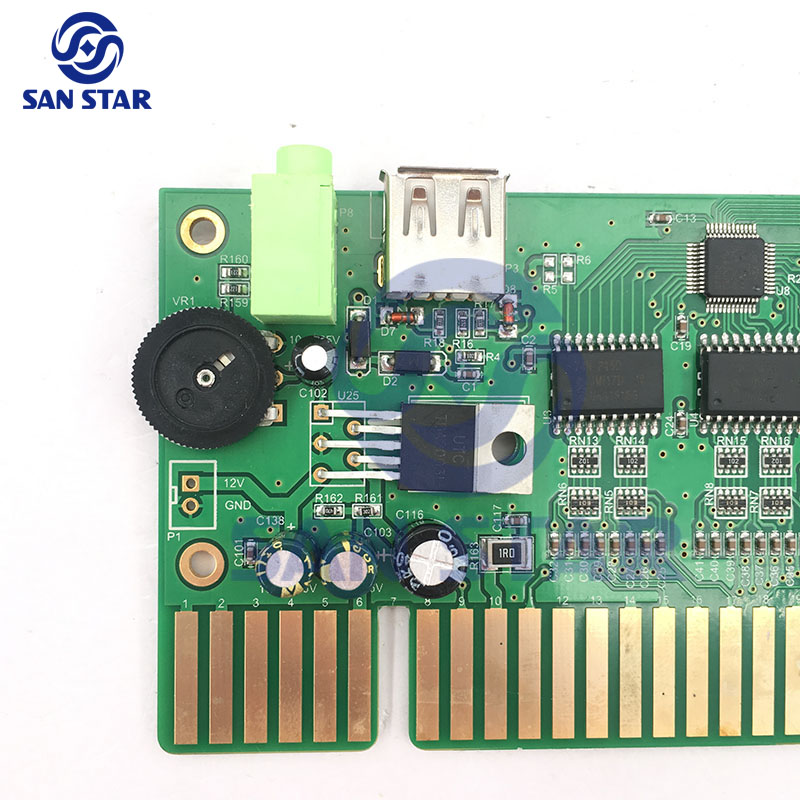 PC TO JAMMA USB Converter Boar - огляд і ціна Usb Game Board Jamma