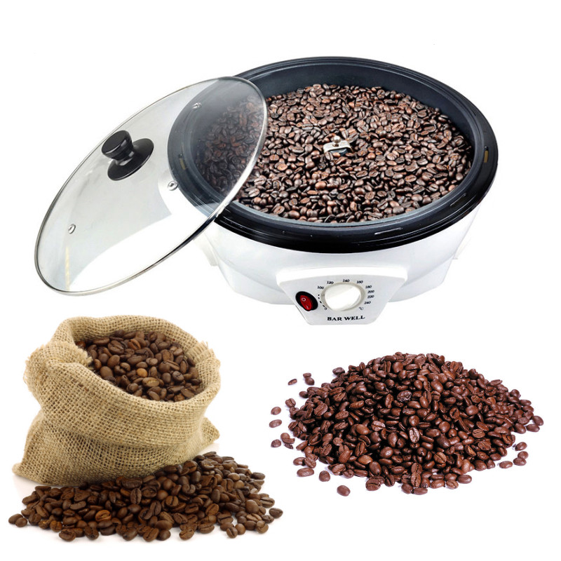 Small Coffee Roaster Household - огляд і ціна Popcorn Vending Machine