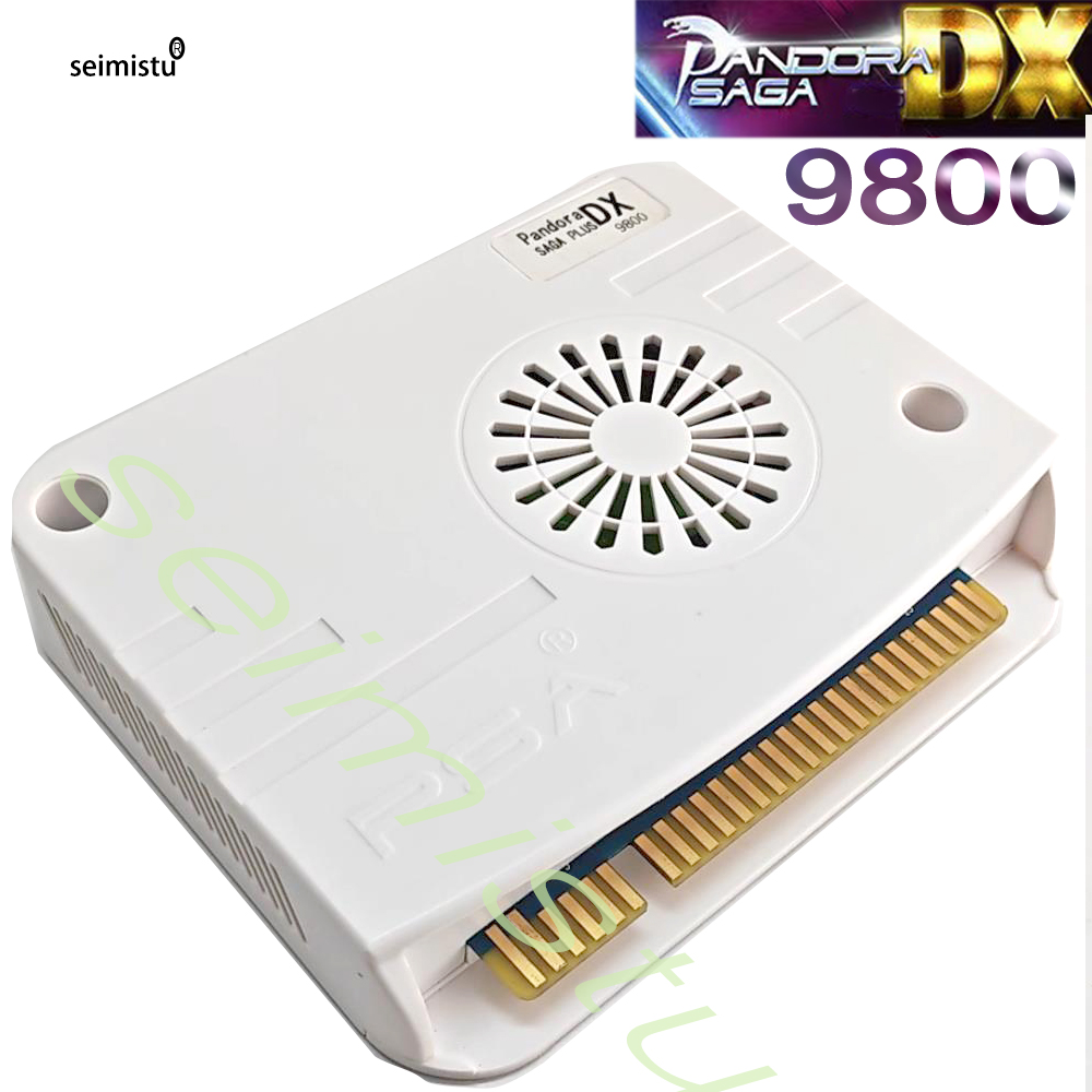 Pandora Saga Box DX 9800 in 1  - огляд і ціна Boxing Machine Arcade