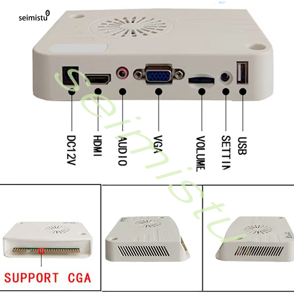 Pandora Saga Box DX 9800 in 1  - огляд і ціна Boxing Machine Arcade