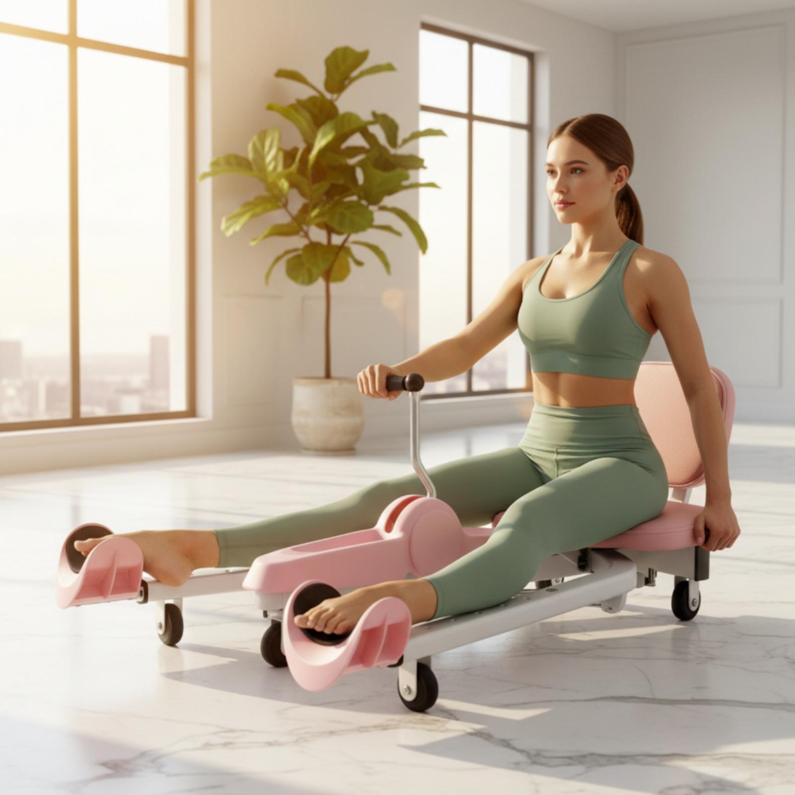 Split Machine with Padded Seat - огляд і ціна Dance Pad Machine