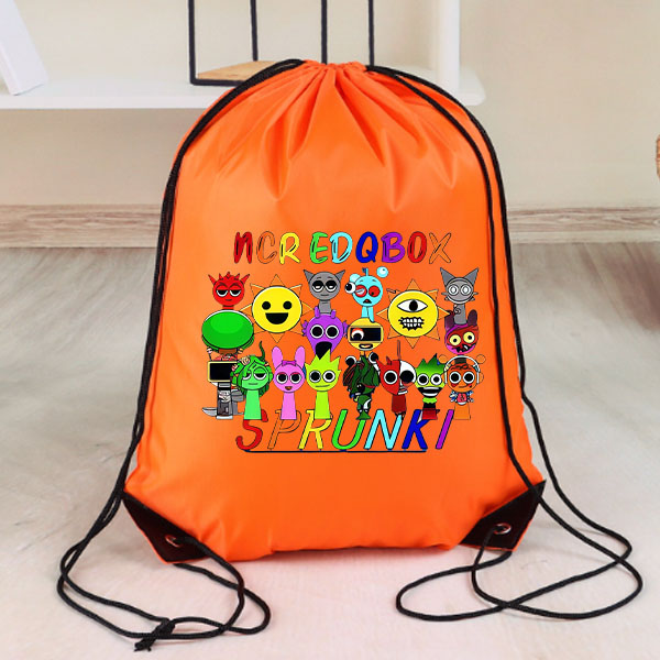 Sprunki Drawstring Bag Sports  - огляд і ціна Basketball Arcade Game