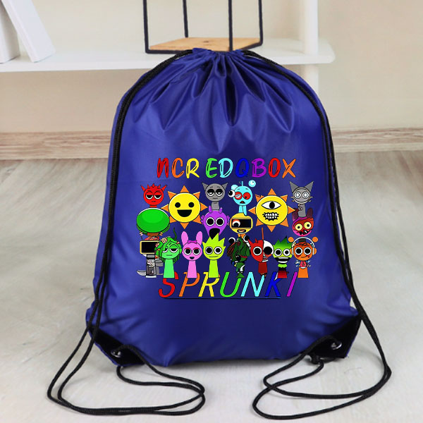 Sprunki Drawstring Bag Sports  - огляд і ціна Basketball Arcade Game