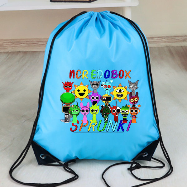 Sprunki Drawstring Bag Sports  - огляд і ціна Basketball Arcade Game