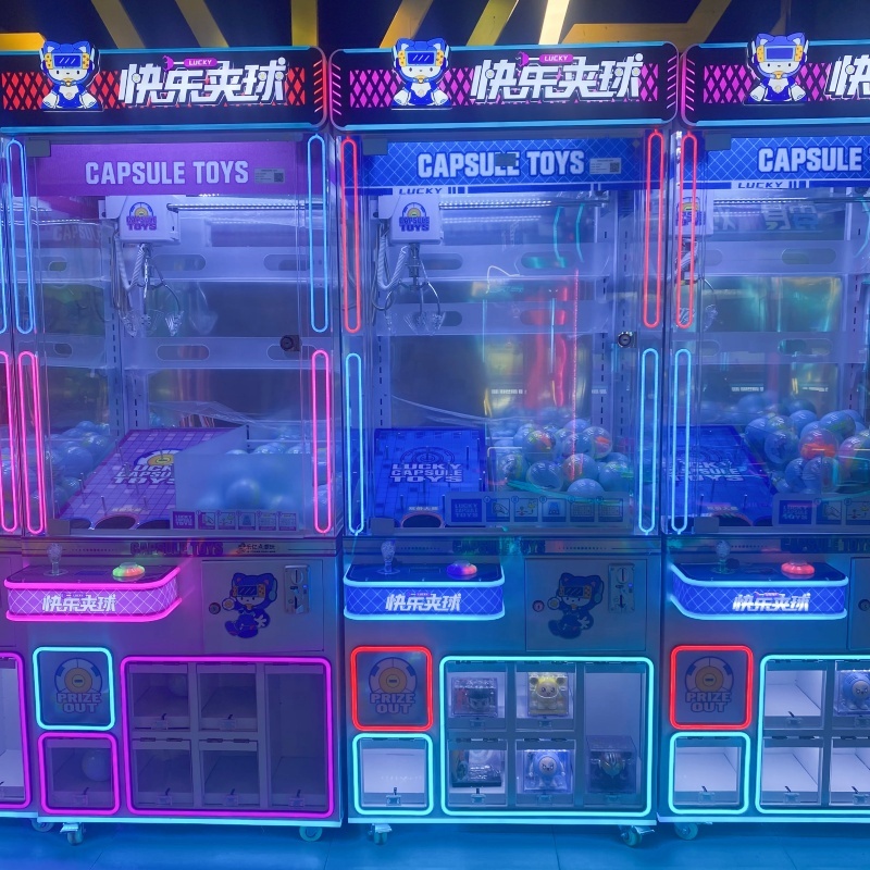 Capsule Toys Claw Machine Cran - огляд і ціна Arcade Prize Vending Machine