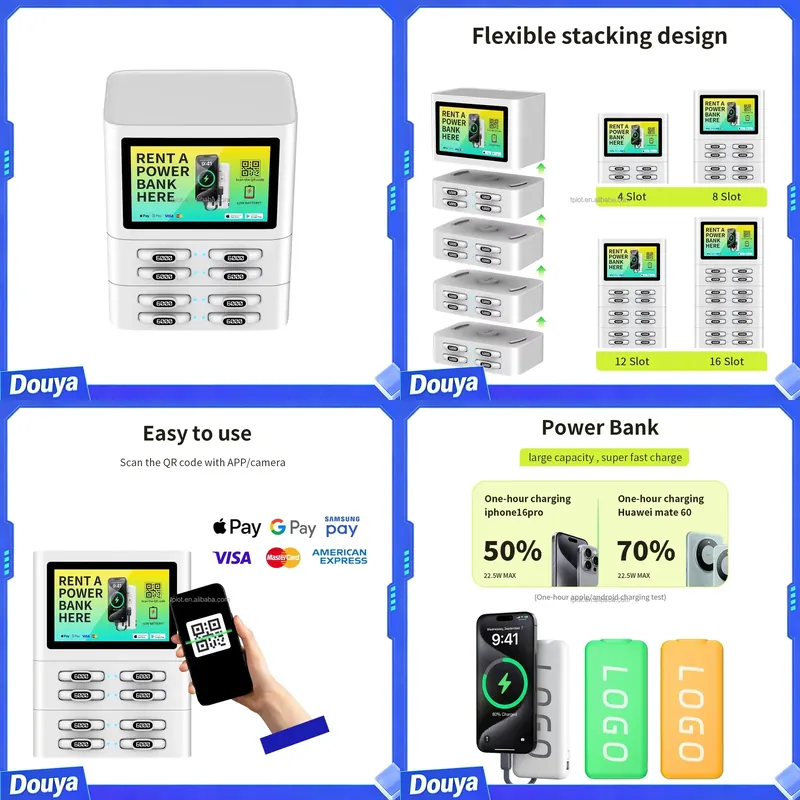 QR 8slots Scan Code Mobile Pow - огляд і ціна Vending Machine Qr Code