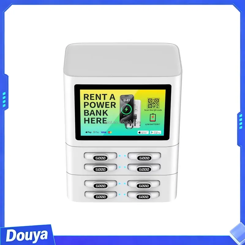 QR 8slots Scan Code Mobile Pow - огляд і ціна Vending Machine Qr Code
