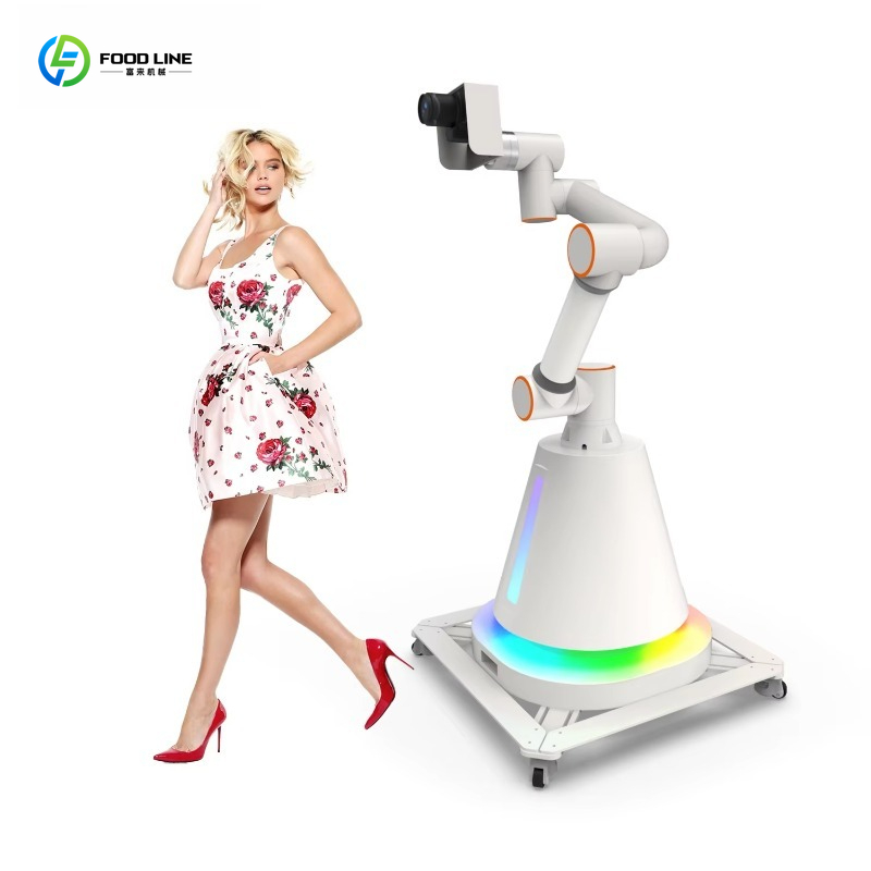 Customized 6 Axis Spin Robotic - огляд і ціна Photo Booth Machine