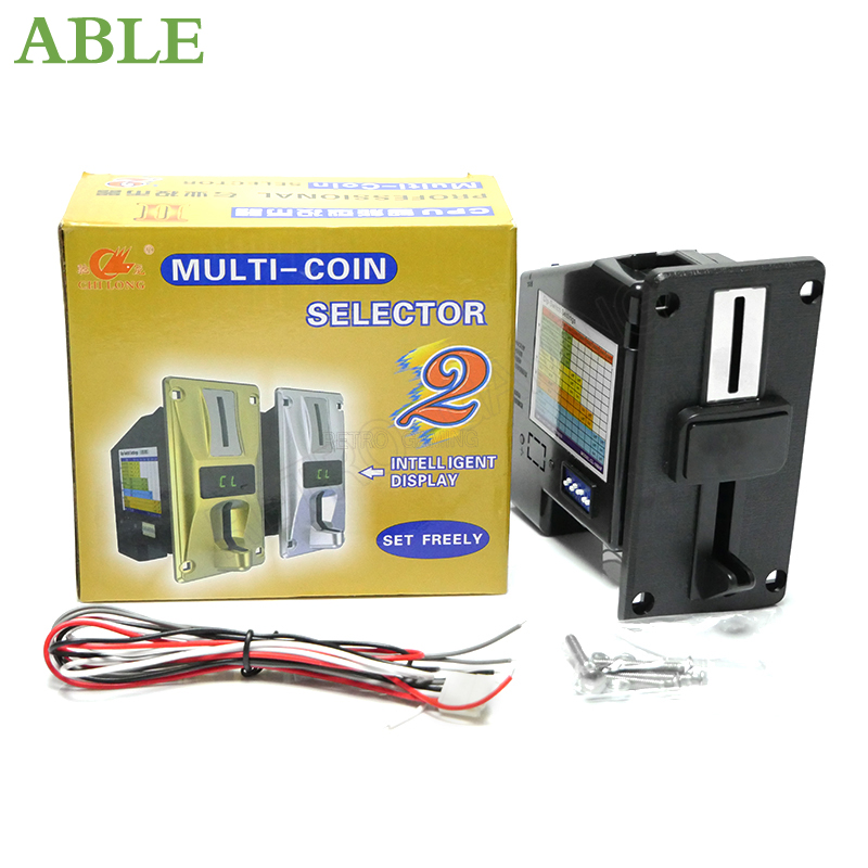 Multi Coin Acceptors Selector  - огляд і ціна Arcade And Vending