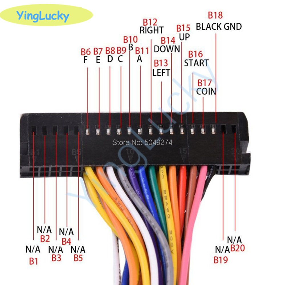 Arcade Cabinet 40-pin Wire Har - огляд і ціна Boxing Machine Arcade