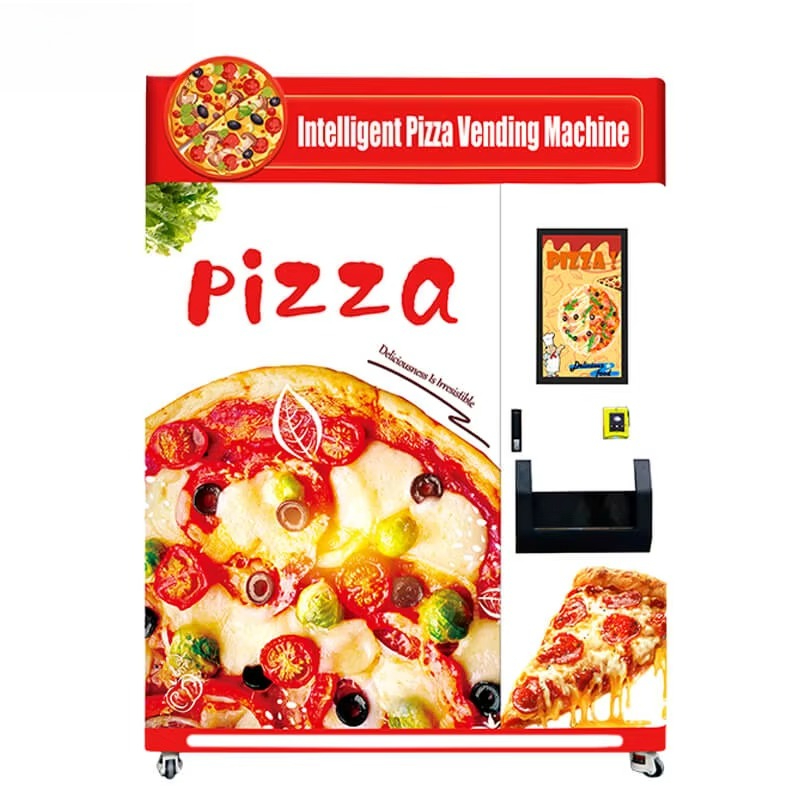 Custom 55 Inch Touch Screen Co - огляд і ціна Vending Machine Qr Code