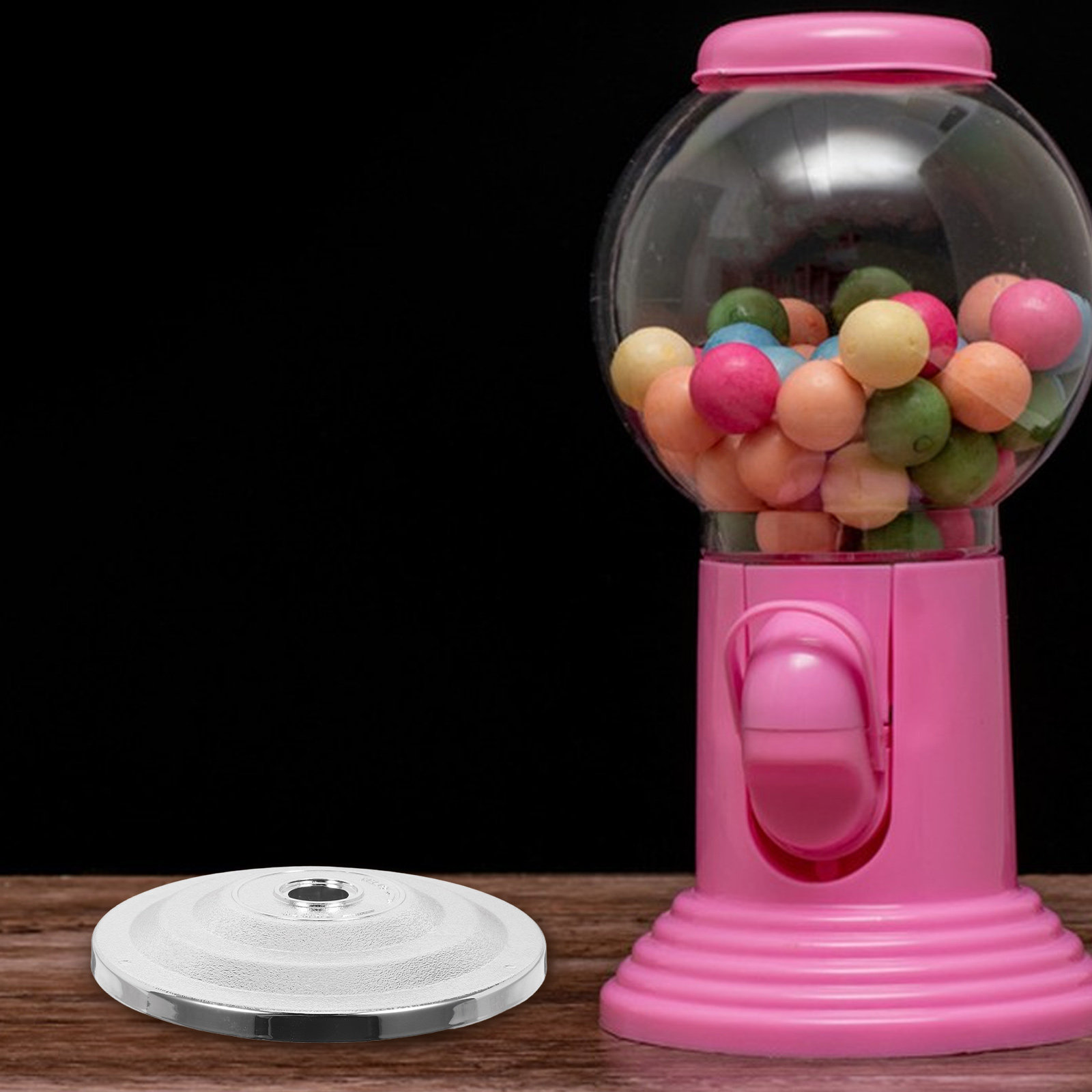 Universal Plastic Gumball Mach - огляд і ціна Candy Vending Machine