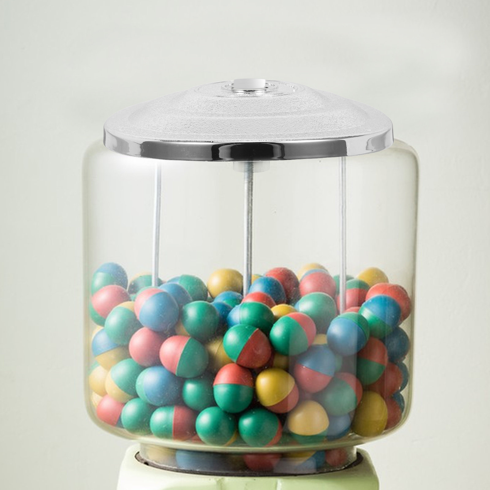 Universal Plastic Gumball Mach - огляд і ціна Candy Vending Machine