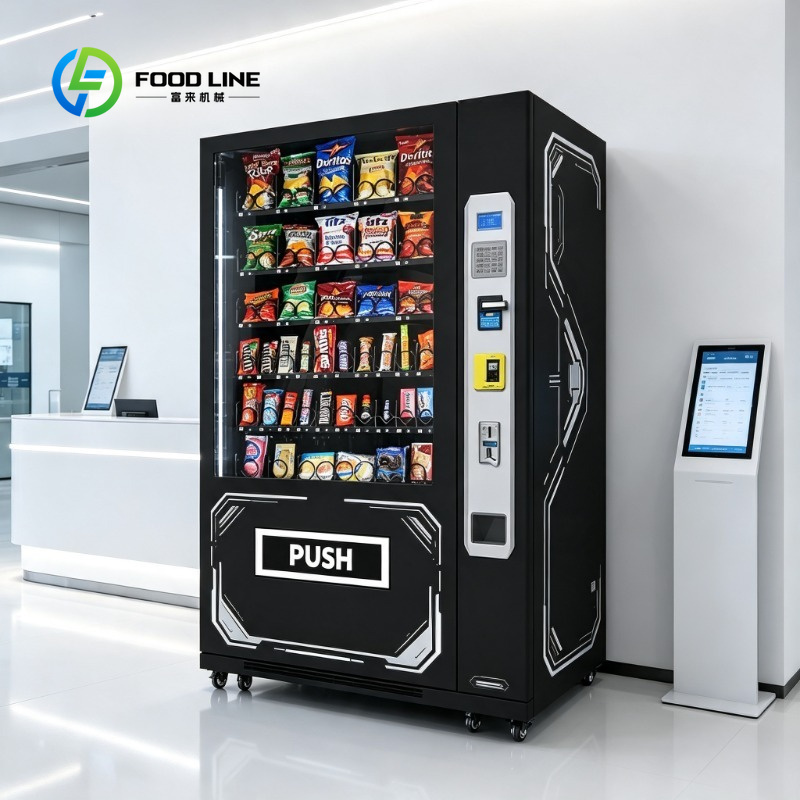 Snack and Drink Vending Machin - огляд і ціна Boxing Machine Arcade