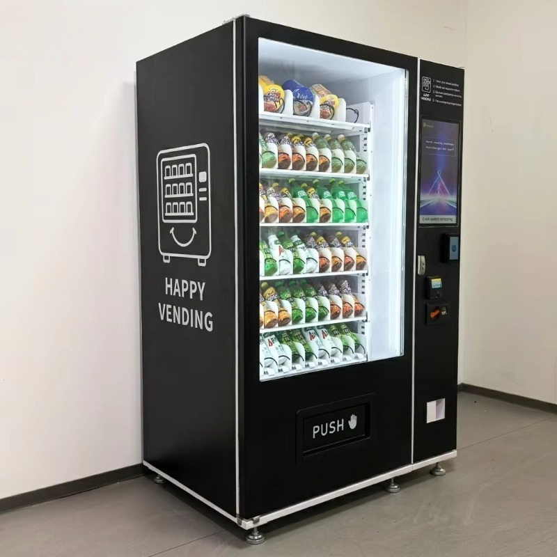Snack and Drink Vending Machin - огляд і ціна Boxing Machine Arcade