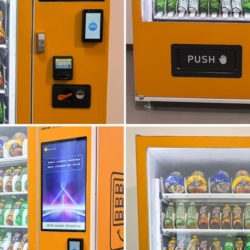 Snack and Drink Vending Machin - огляд і ціна Boxing Machine Arcade