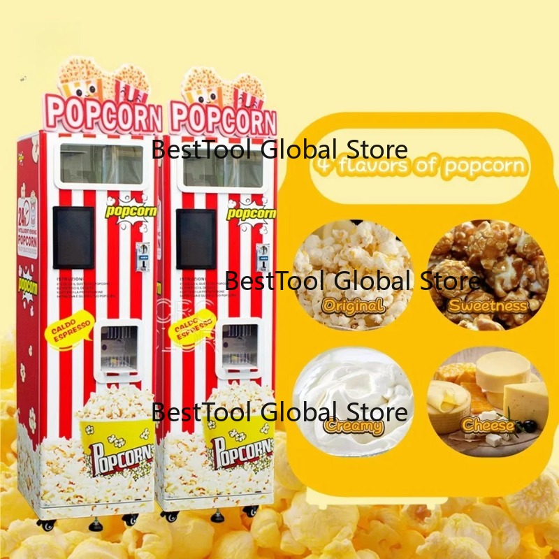Hot-Selling  Popular Popcorn M - огляд і ціна Popcorn Vending Machine