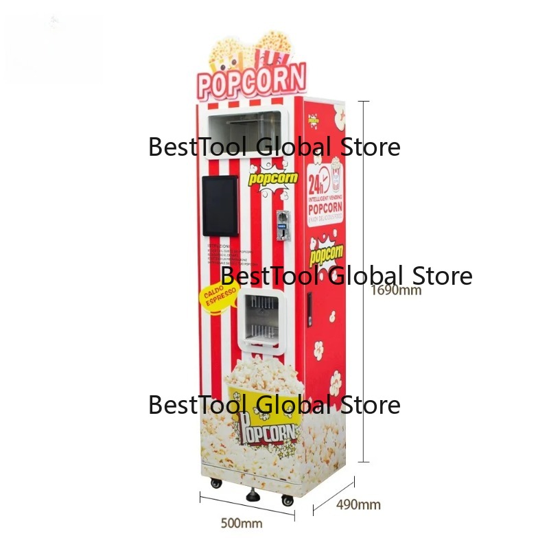 Hot-Selling  Popular Popcorn M - огляд і ціна Popcorn Vending Machine