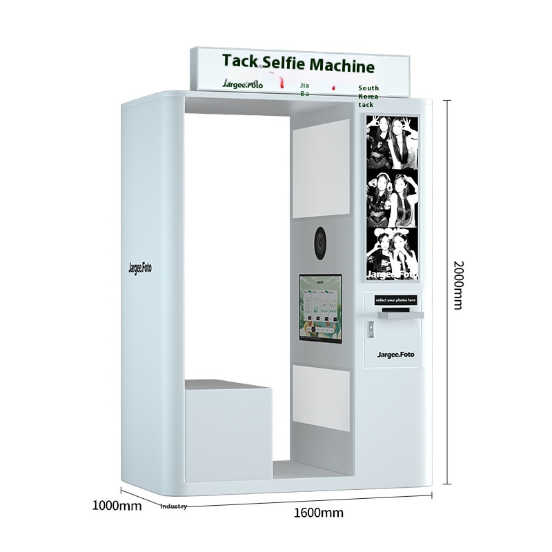 Nordic Style Portable All-in-O - огляд і ціна Photo Booth Machine