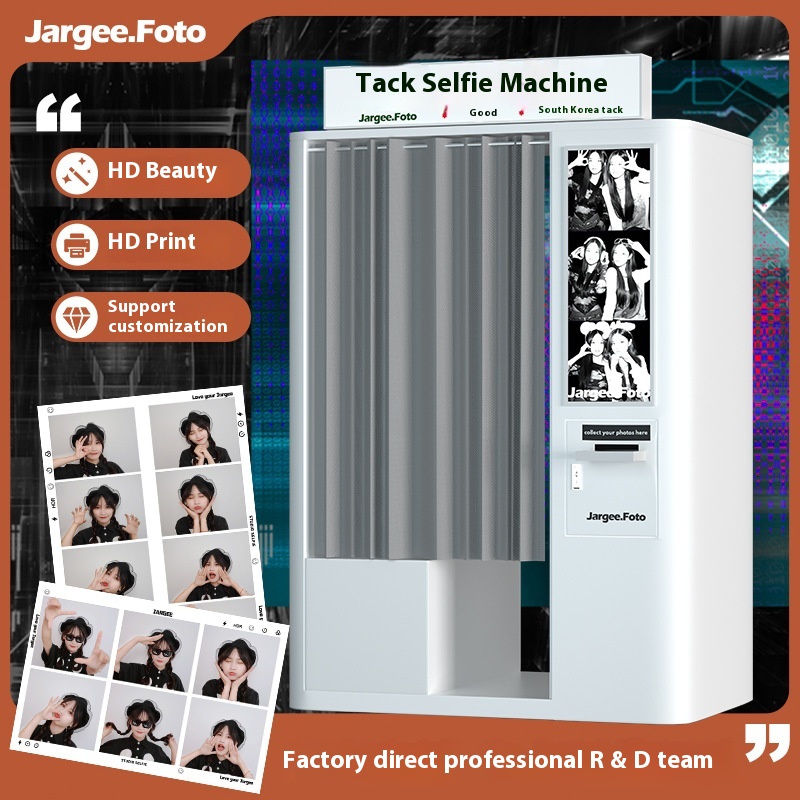 Nordic Style Portable All-in-O - огляд і ціна Photo Booth Machine
