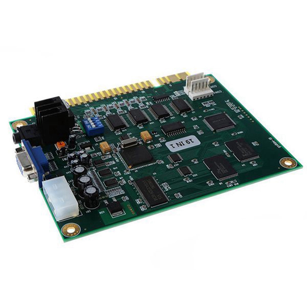 B27B 19 In 1 Multicade PCB Boa - огляд і ціна Usb Game Board Jamma