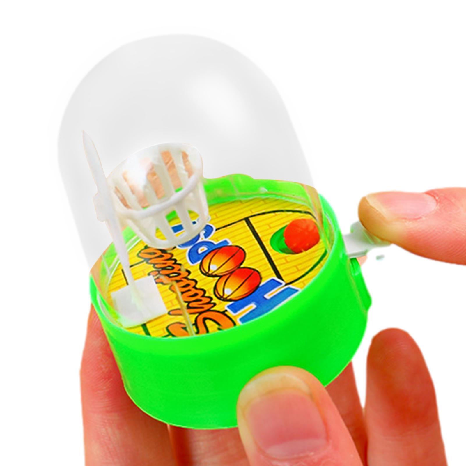 Mini Desktop Finger Pocket Toy - огляд і ціна Basketball Arcade Game