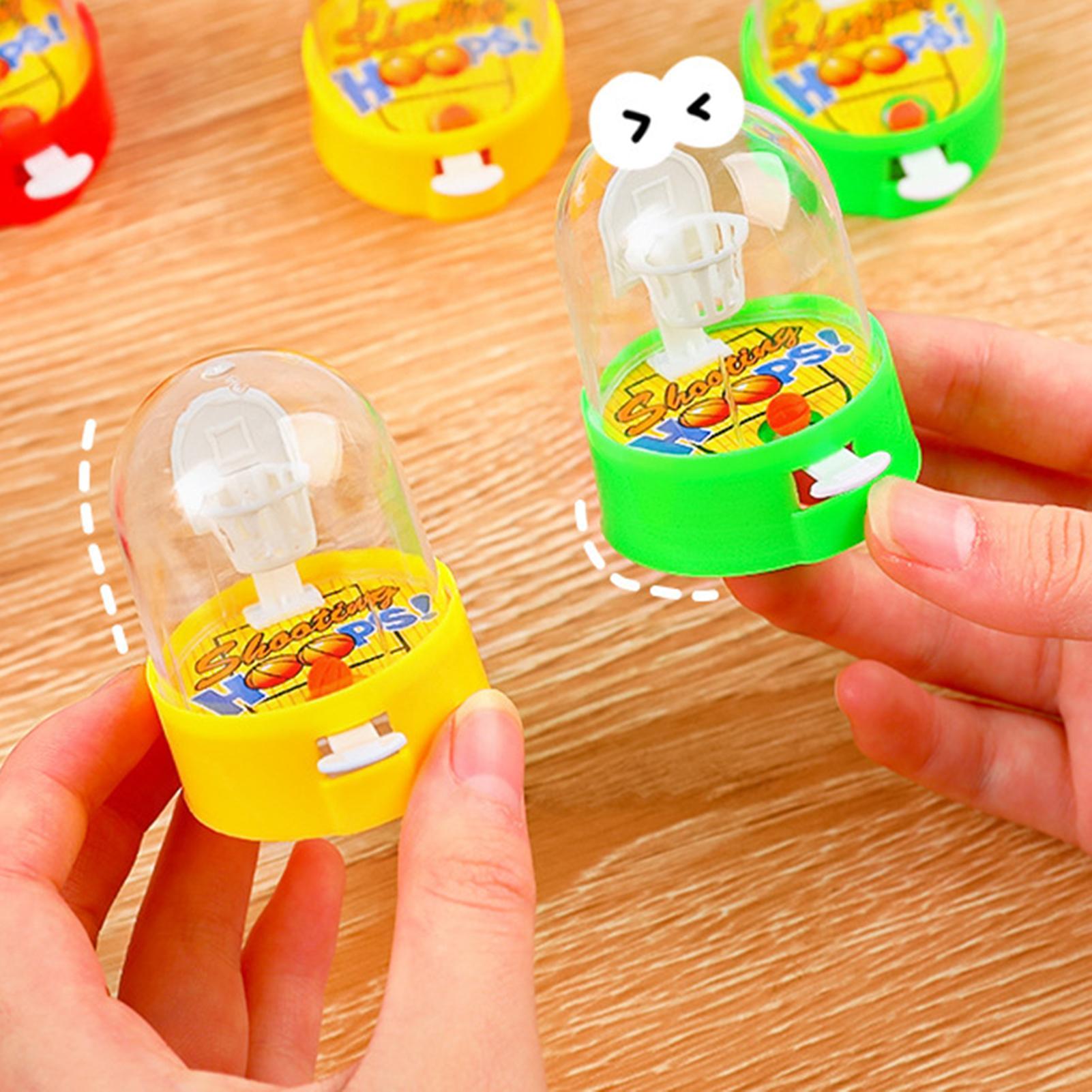 Mini Desktop Finger Pocket Toy - огляд і ціна Basketball Arcade Game