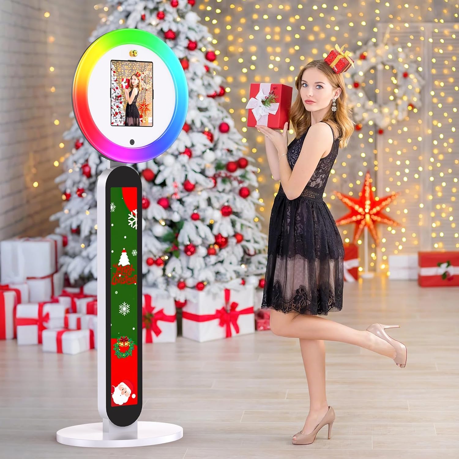 US DE Stock Portable Ipad Phot - огляд і ціна Photo Booth Machine