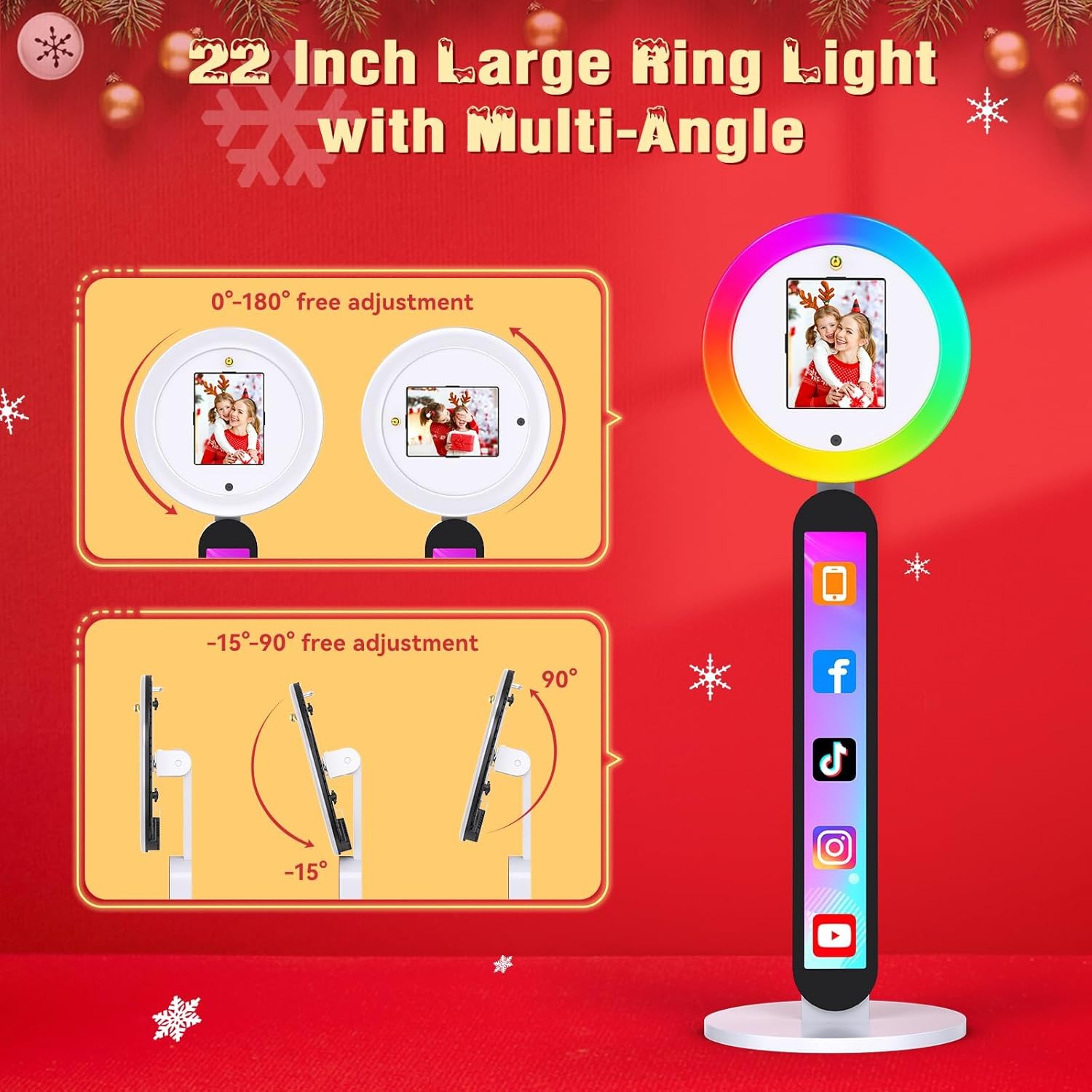 US DE Stock Portable Ipad Phot - огляд і ціна Photo Booth Machine