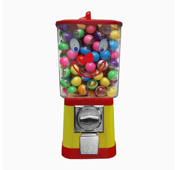 Different Country's Coin Opera - огляд і ціна Candy Vending Machine