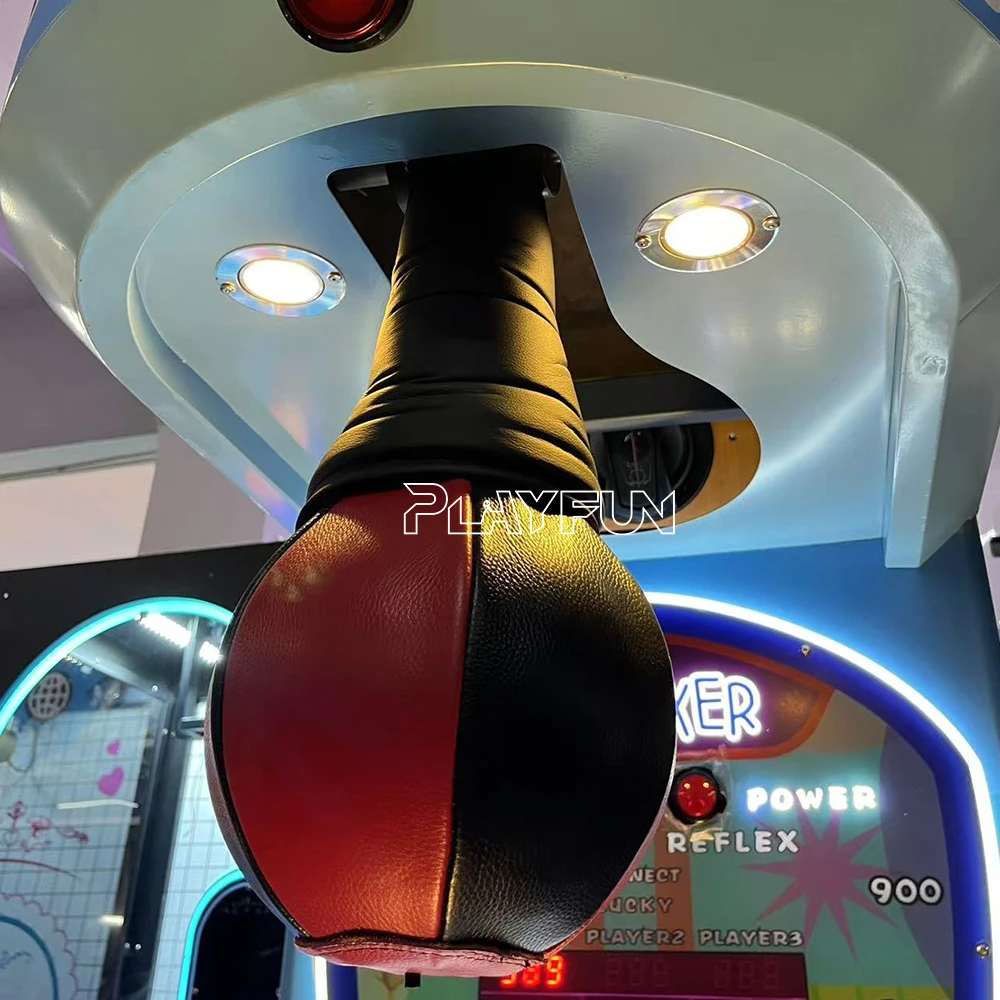 New Design Amusement Park Punc - огляд і ціна Boxing Machine Arcade