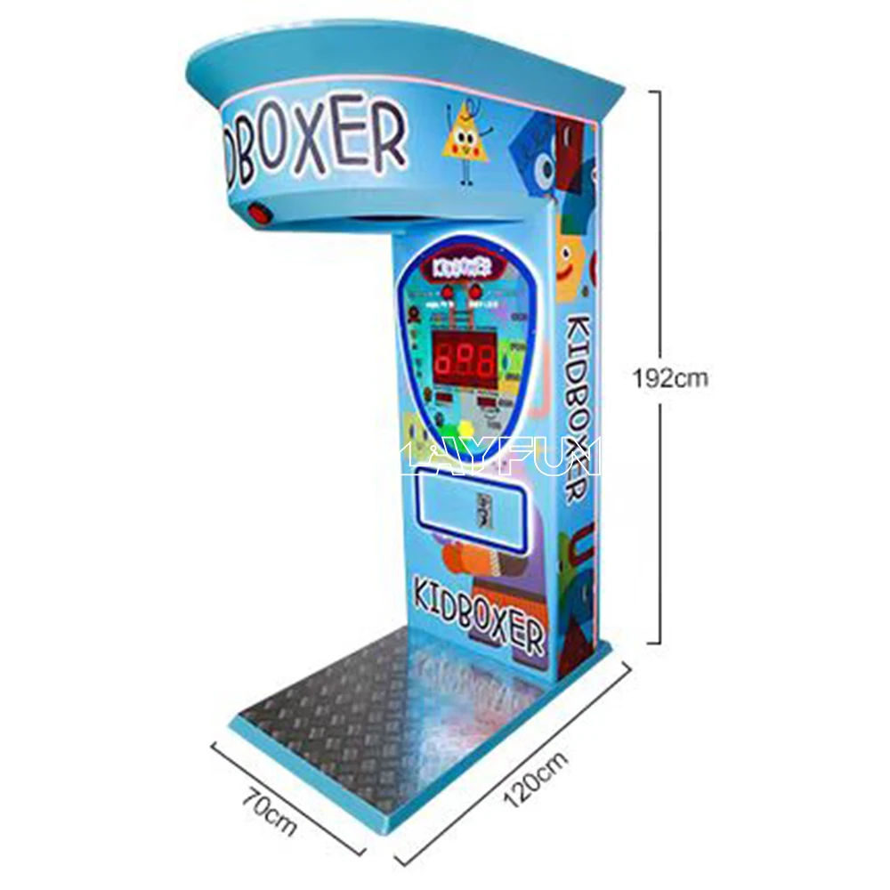 New Design Amusement Park Punc - огляд і ціна Boxing Machine Arcade