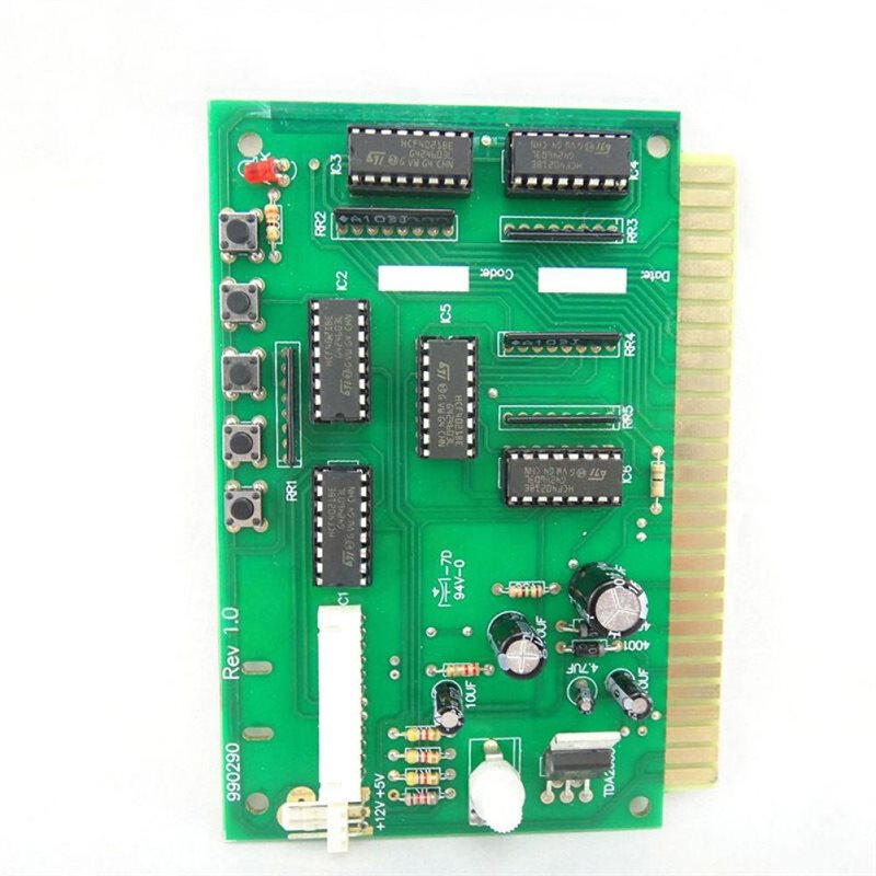 Jamma Arcade Game Keyboard Con - огляд і ціна Usb Game Board Jamma