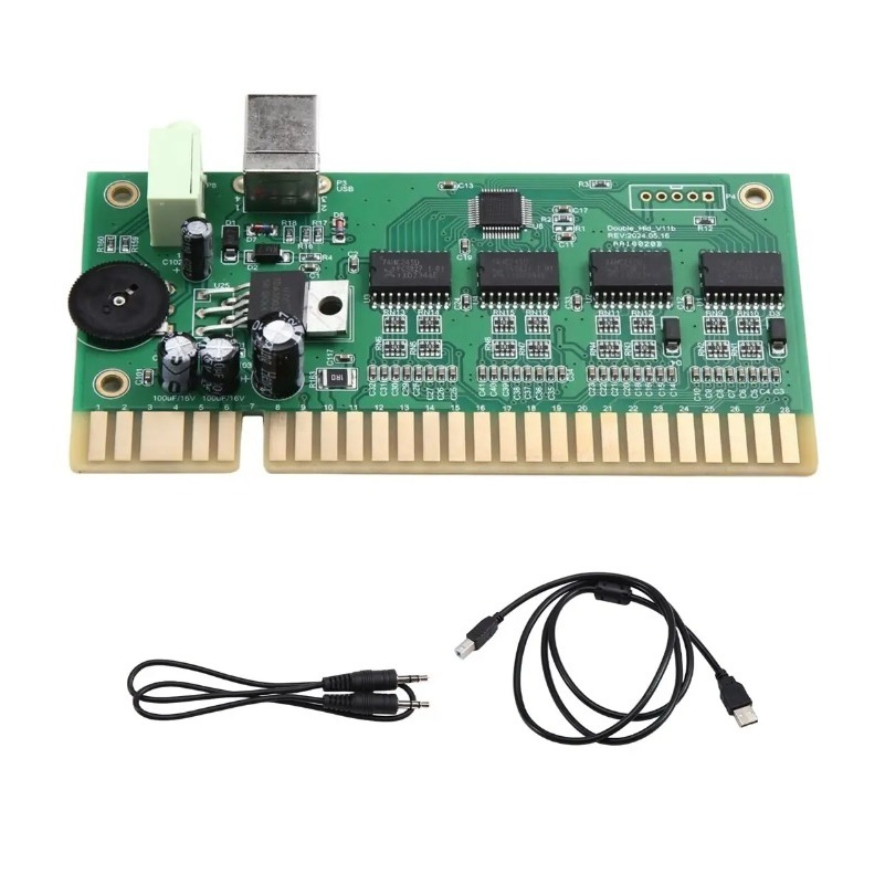 FOR 28 Pin Board MchineHOT-New - огляд і ціна Usb Game Board Jamma