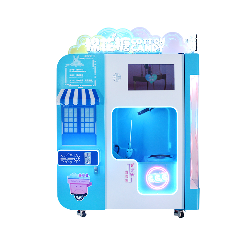 Fully Automated Smart Cotton C - огляд і ціна Candy Vending Machine