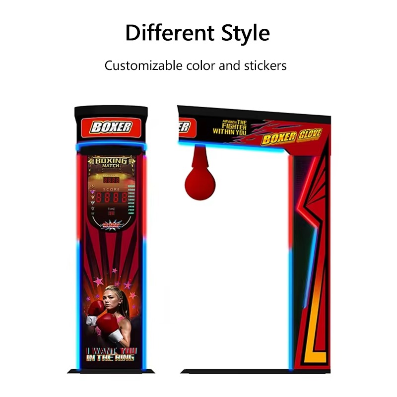 Street Amusement Coin Operated - огляд і ціна Boxing Machine Arcade
