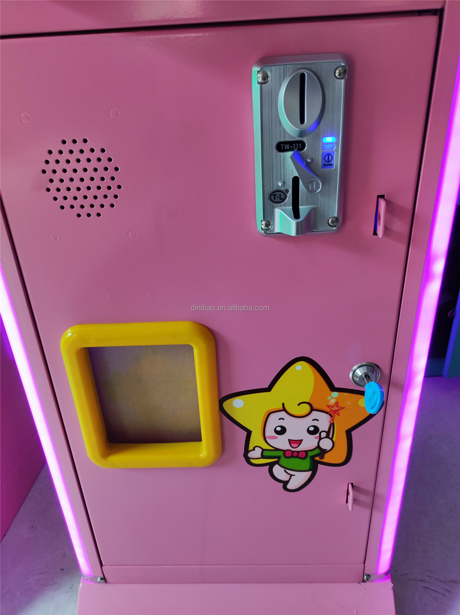 Attractive Magic House Gift Pr - огляд і ціна Arcade Prize Vending Machine