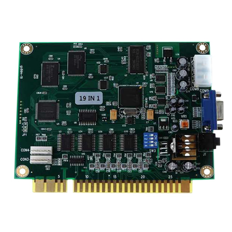 AEE7-19 In 1 Multicade PCB Boa - огляд і ціна Usb Game Board Jamma