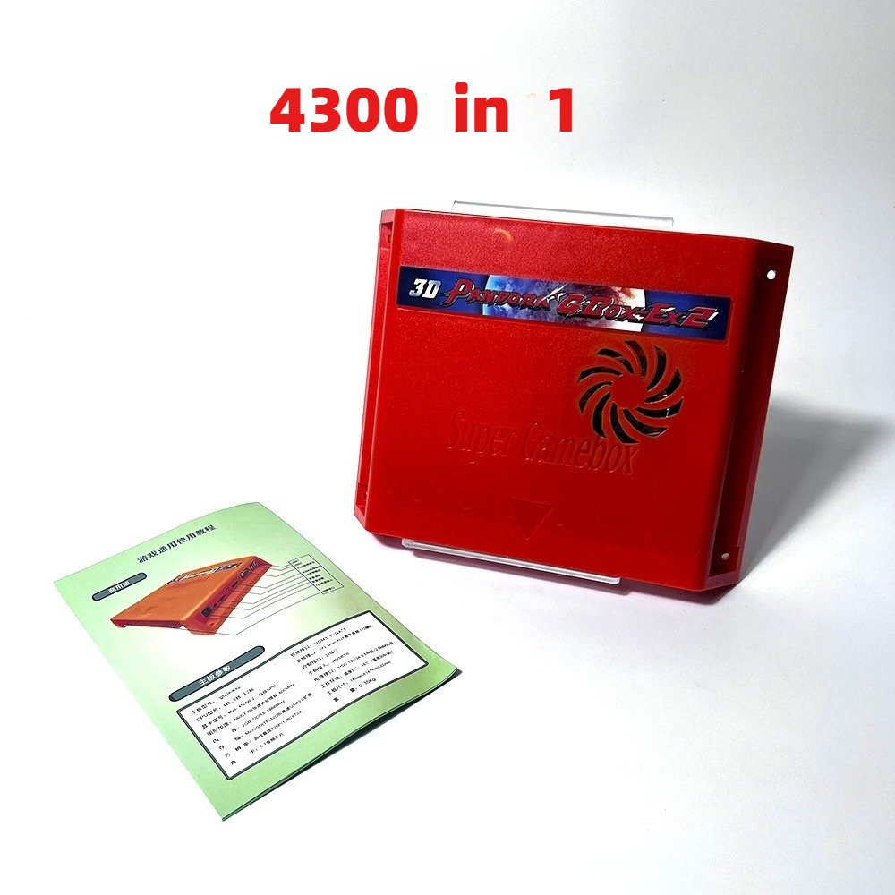 Pandora's Box GBOX-EX2 4300 In - огляд і ціна Usb Game Board Jamma