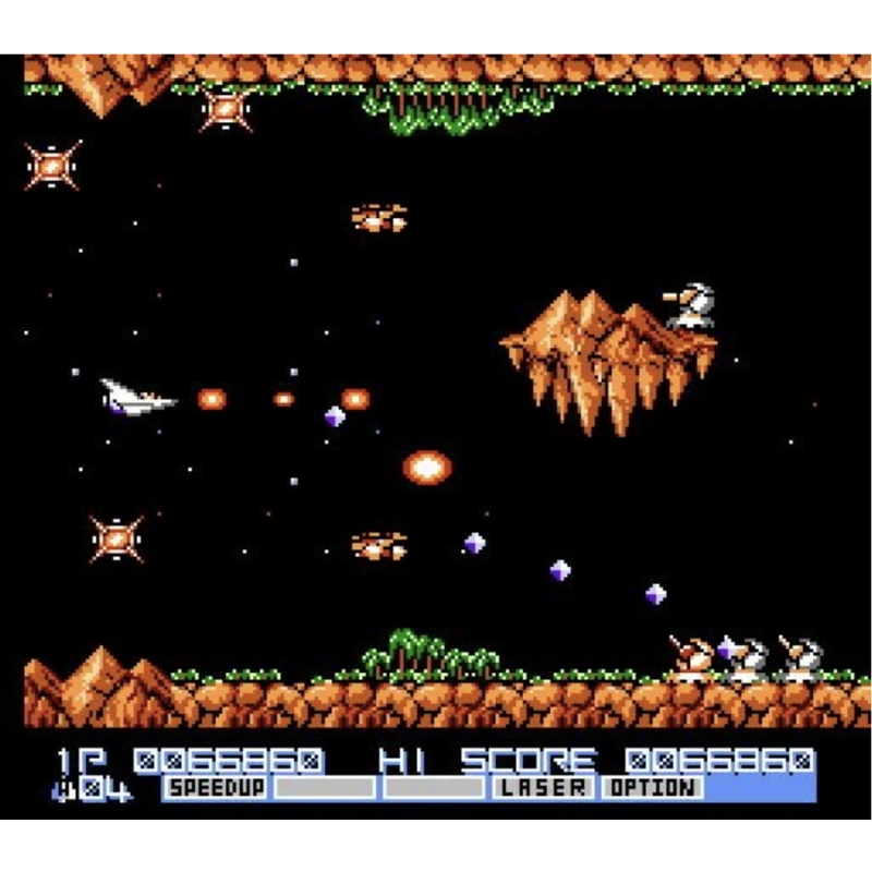 Gradius II Arcade Archives Gam - огляд і ціна Arcade Vibes