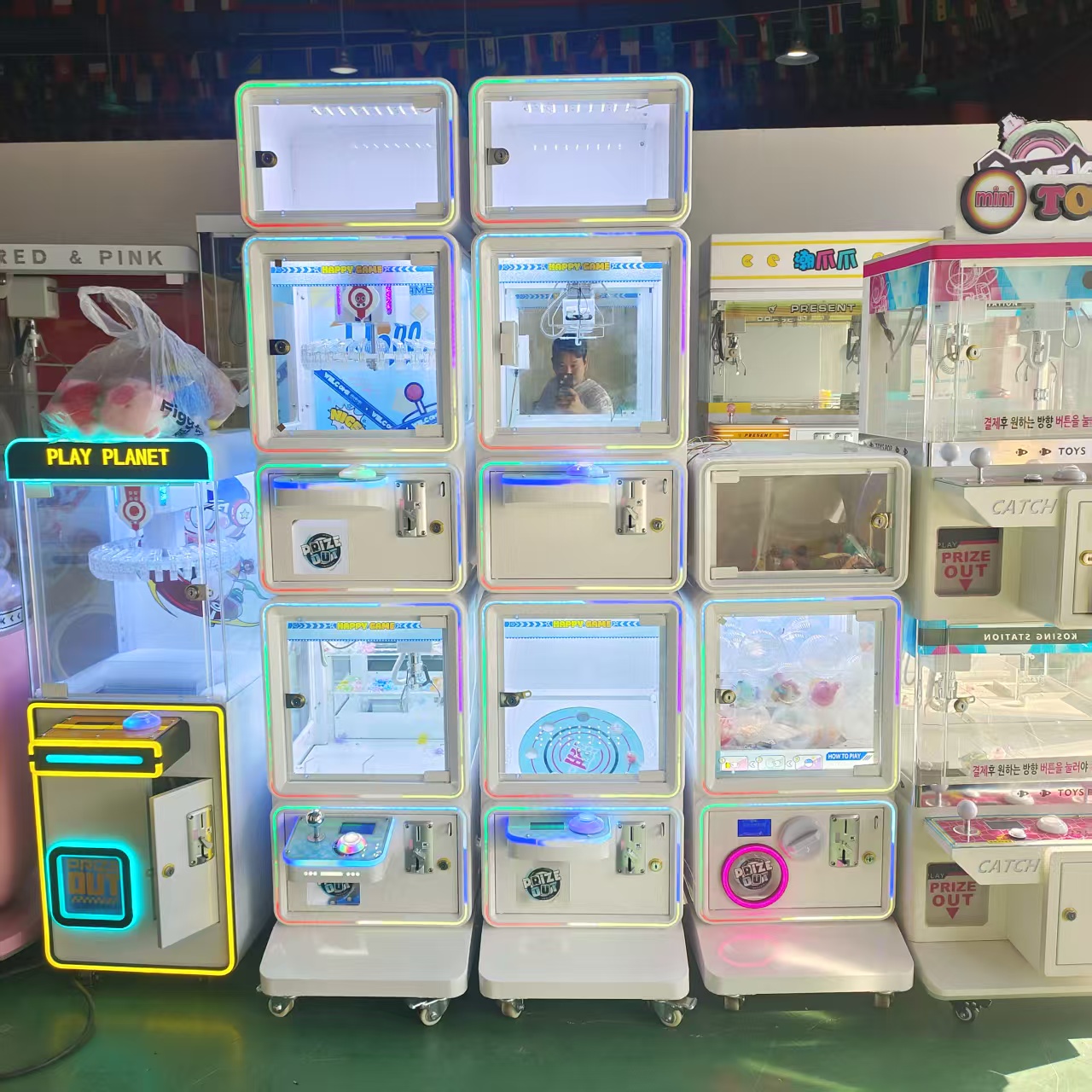 Commercial Mega Mini Claw Cran - огляд і ціна Arcade Machine Profit