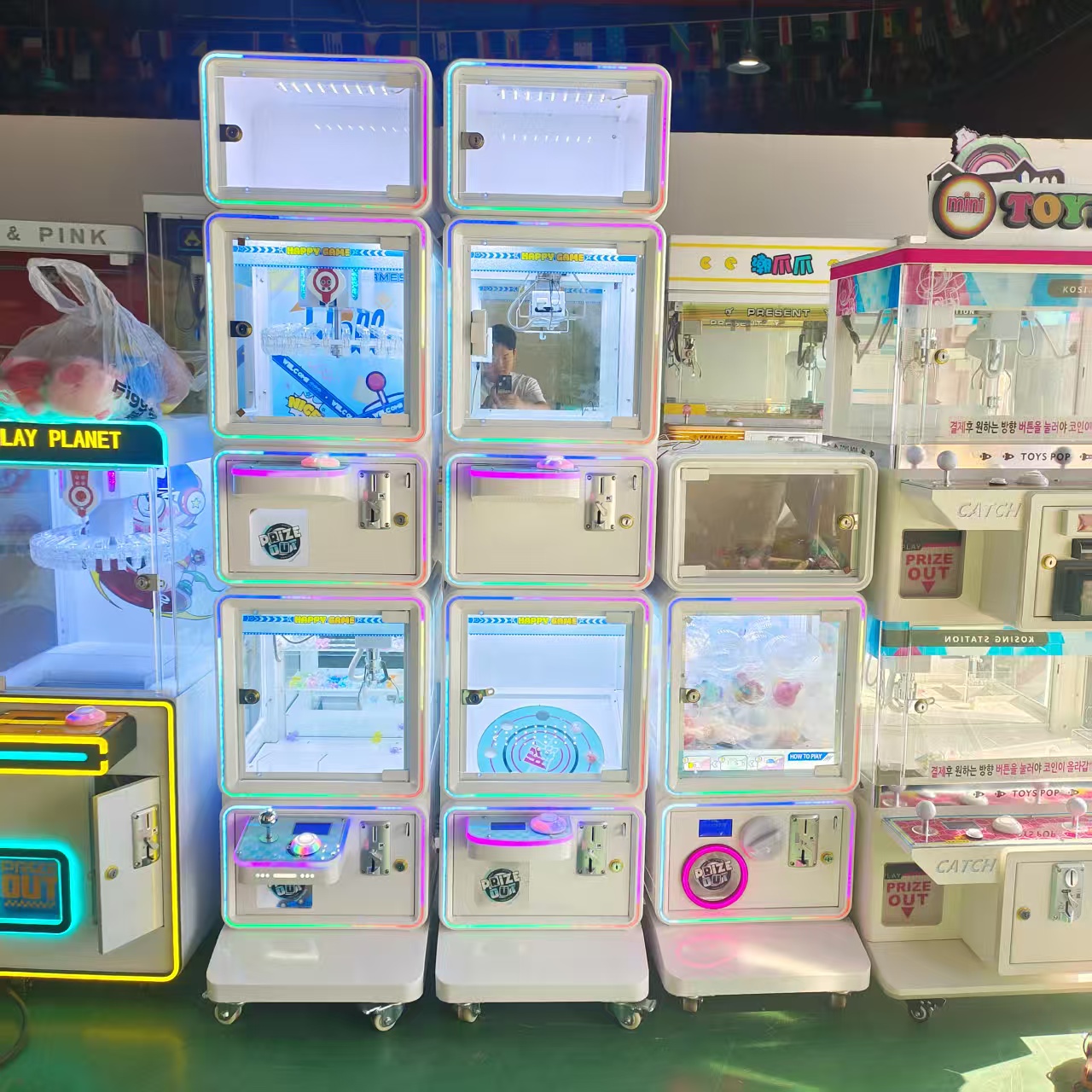 Commercial Mega Mini Claw Cran - огляд і ціна Arcade Machine Profit