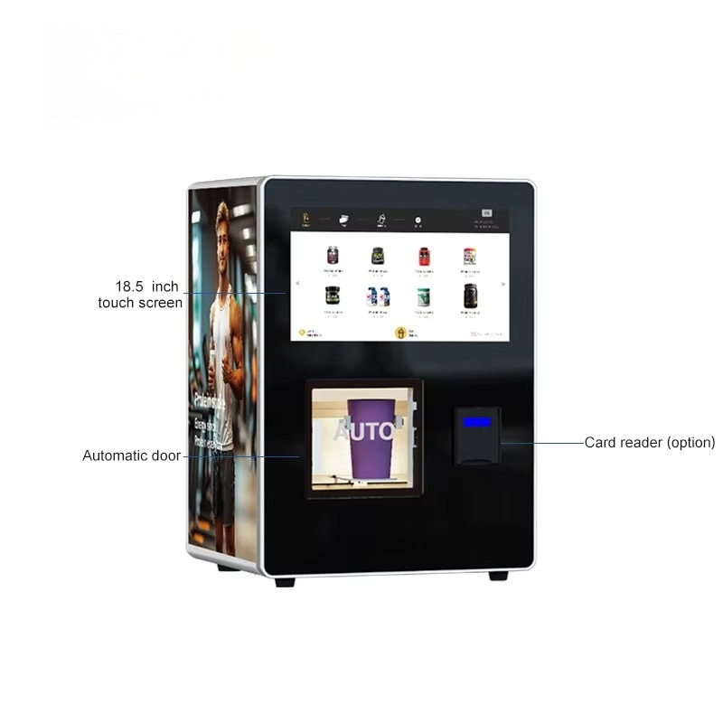 Durable Protein Shake Vending  - огляд і ціна Vending Machine Qr Code