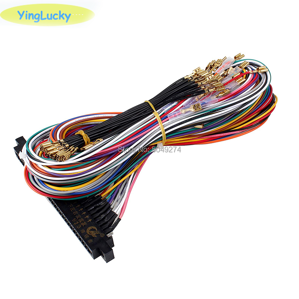 28P Connector Jamma Wire Harne - огляд і ціна Arcade Game Cabinet